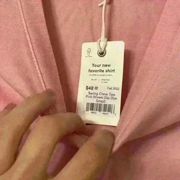 Marine Layer Swing Crew Tee - Picture 4 of 5